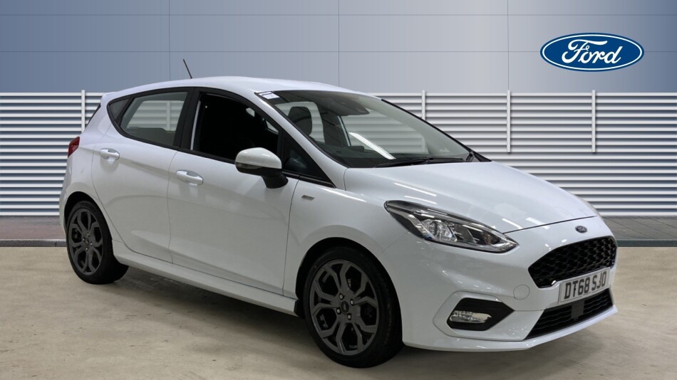 Ford Fiesta 1.0 EcoBoost 125 ST-Line 5dr Petrol Hatchback